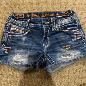 Rock revival shorts